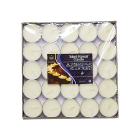 Talent Fareast Tea Lght Candle White