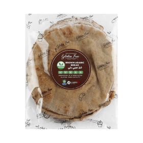 Bakemart Gluten Free Arabic Brown Bread