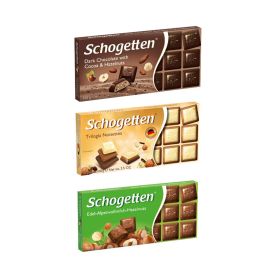 Schogetten Assorted Chocolates