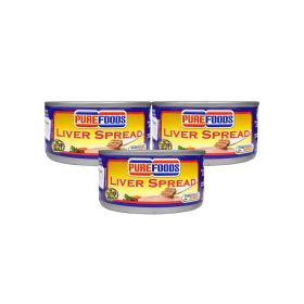 Purefoods Pork Liver Spread (Non Halal)