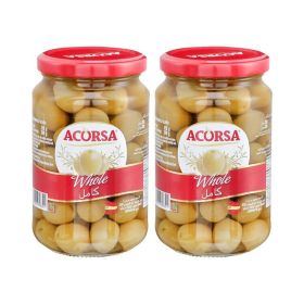 Acorsa Plain Green Olives