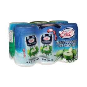 Ice Cool Young Coconut Juice