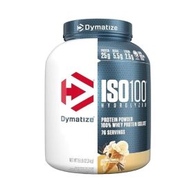 Dymatize ISO100 Hydrolyzed Gourmet Vanilla Whey Protein Powder
