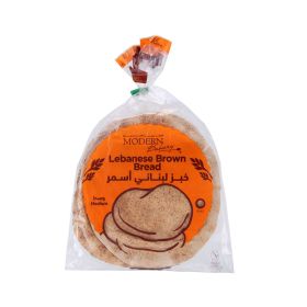 Modern Bakery Flat Arabic Brown Bread Medium