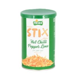 Meher Hot Chilli Potato Stix
