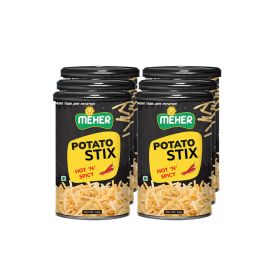 Meher Hot N Spicy Potato Stix