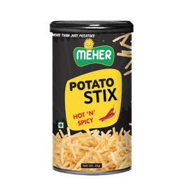 Meher Hot N Spicy Potato Stix