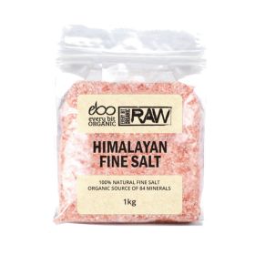 Ebo Raw Himalayan Fine Salt