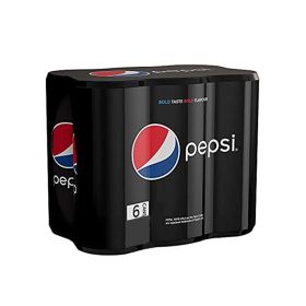 Pepsi Can Black Core 330ml