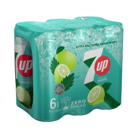 7Up Lemon Mint Mojito 330ML