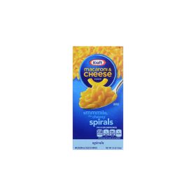 Kraft Macaroni & Cheese Spiral