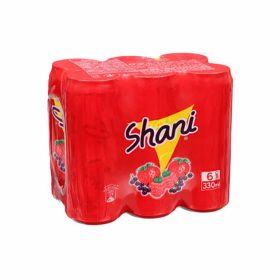Shani Cola & Fizzy Drinks 330ml