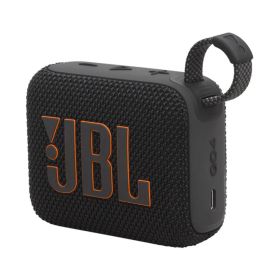 JBL Go 4 Portable Black Blutooth Speaker