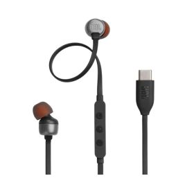 JBL Tune In-Ear USB-C Black Earphone