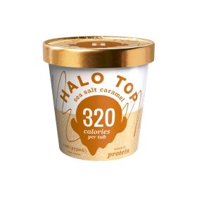 Halo Top Sea Salt Caramel Ice Cream