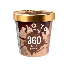 Halo Top Gooey Brownie Ice Cream