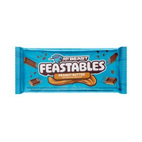 Mr Beast Feastables Peanut Butter Chocolate Bar