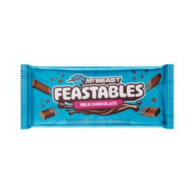 Mr Beast Feastables Milk Chocolate Bar