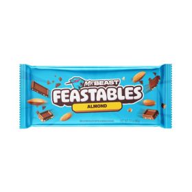 Mr Beast Feastables Almond Milk Chocolate Bar