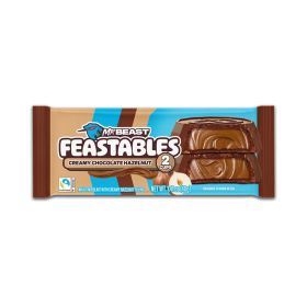 Mr Beast Feastables Creamy Chocolate Hazelnut Cups