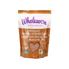 Wholesome Raw Cane Turbinado Sugar