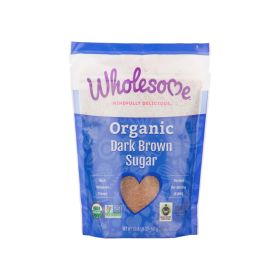 Wholesome Organic Dark Brown Sugar