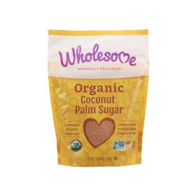 Wholesome Organic Coconut Palm Sugar