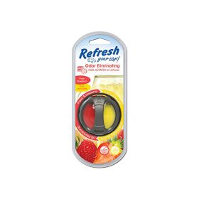 Ryc Car Freshener Strawberry Cool Lemonade