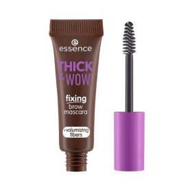 Essence Thick & Wow! Fixing Brow Mascara In Shade Brunette Brown
