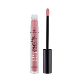 Essence 8H Matte Liquid Lipstick In Shade Rosy Nude