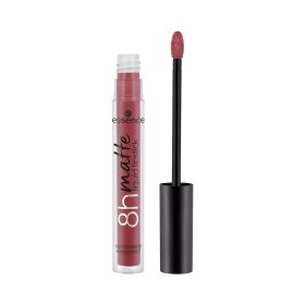 Essence 8H Matte Liquid Lipstick In Shade Dark Berry