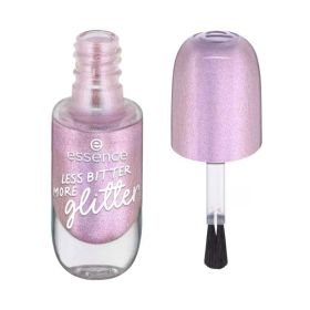 Essence Gel Nail Colour In Shade Less Bitter More Glitter