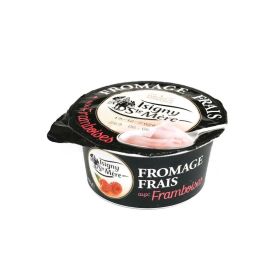 Isigny Ste Mere Raspberry Cream Cheese 6.1% Fat