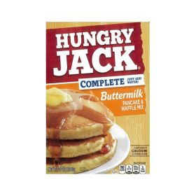 Hungry Jack Complete Buttermilk Pancake and Waffle Mix