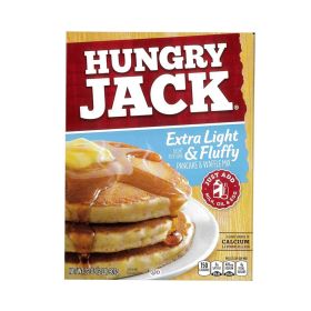Hungry Jack Extra Light and Fluffy Pancake and Waffle Mix