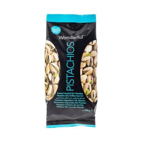 Wonderful Pistachios Roasted & Unsalted