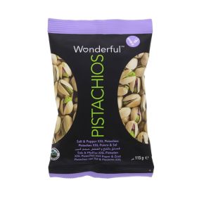 Wonderful Pistachios Salt & Pepper