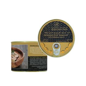 Fishko Georgian Soup Kharcho With Rainbow Trout