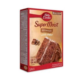 Betty Crocker Super Moist Milk Chocolate Cake Mix