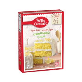 Betty Crocker Super Moist Lemon Cake Mix