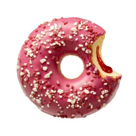 Fresh Merry Berry Filled Donut
