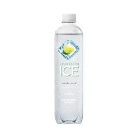 Sparkling Ice Lemon Lime Flavored Sparkling Water 500ml
