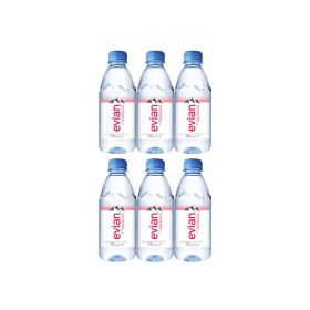 Evian Natural Mineral Pet 330ml