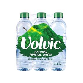 Volvic Natural Mineral Water 500ml