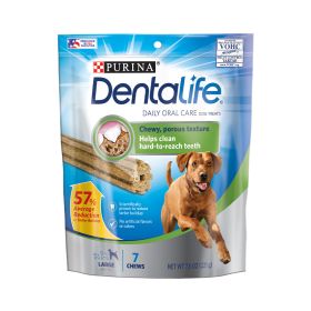 Purina Dentalife Daily Oral Care Treats for Large Dogs
