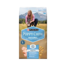 Purina Puppy Chow Natural