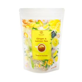 Tealand Ginger & Lemon Tea Bags