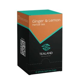 Tealand Ginger & Lemon Sachet