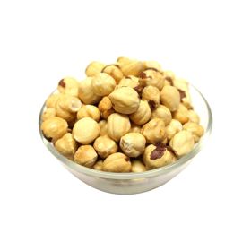Salty Roasted Red Hazelnuts