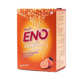 Eno Sachets Orange Fruit Salt